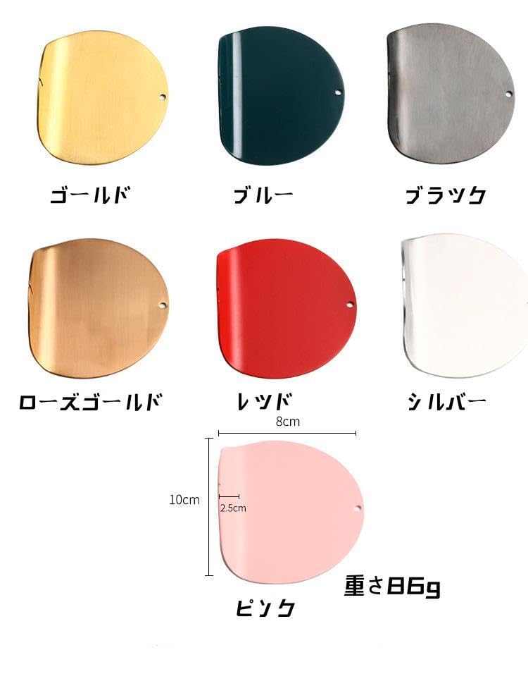 cuton Cutlery Rest Knife Rest Cutlery Rest Knife Rest Round Fork Rest Stand 1000 Yen Spoon, Knife, (Rose Gold)