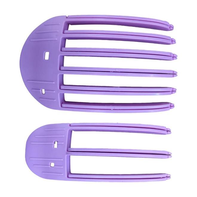 1/2Pcs Simple Fluffy Hair Roots Clips No Heat High Vertex Hair Curler Styling Fluffiness Women Men Volume Wind Sculpting Comb