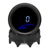 Car Digital Gauge 52mm Turbo Boost PSI BAR Oil Pressure Oil Water Temp Gauge Voltmeter Tachometer RPM Meter With Warning Light