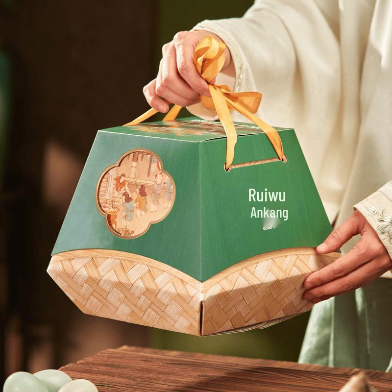 Dragon Boat Festival Zongzi & Salted Duck Egg Gift Box
