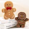 Kerst Peperkoekman 15cm Zacht Dier Geweldig Cadeau Pluche Poppetje Speelgoed