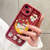 Cute Cartoon Pattern Phone Case for iPhone Samsung Galaxy Xiaomi Redmi POCO HUAWEI Honor Shockproof Rubber Soft Flexible Cover Casing