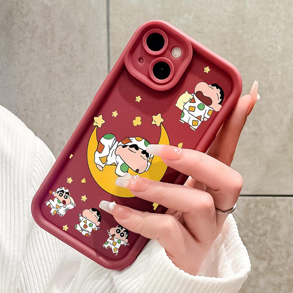 Cute Cartoon Pattern Phone Case for iPhone Samsung Galaxy Xiaomi Redmi POCO HUAWEI Honor Shockproof Rubber Soft Flexible Cover Casing