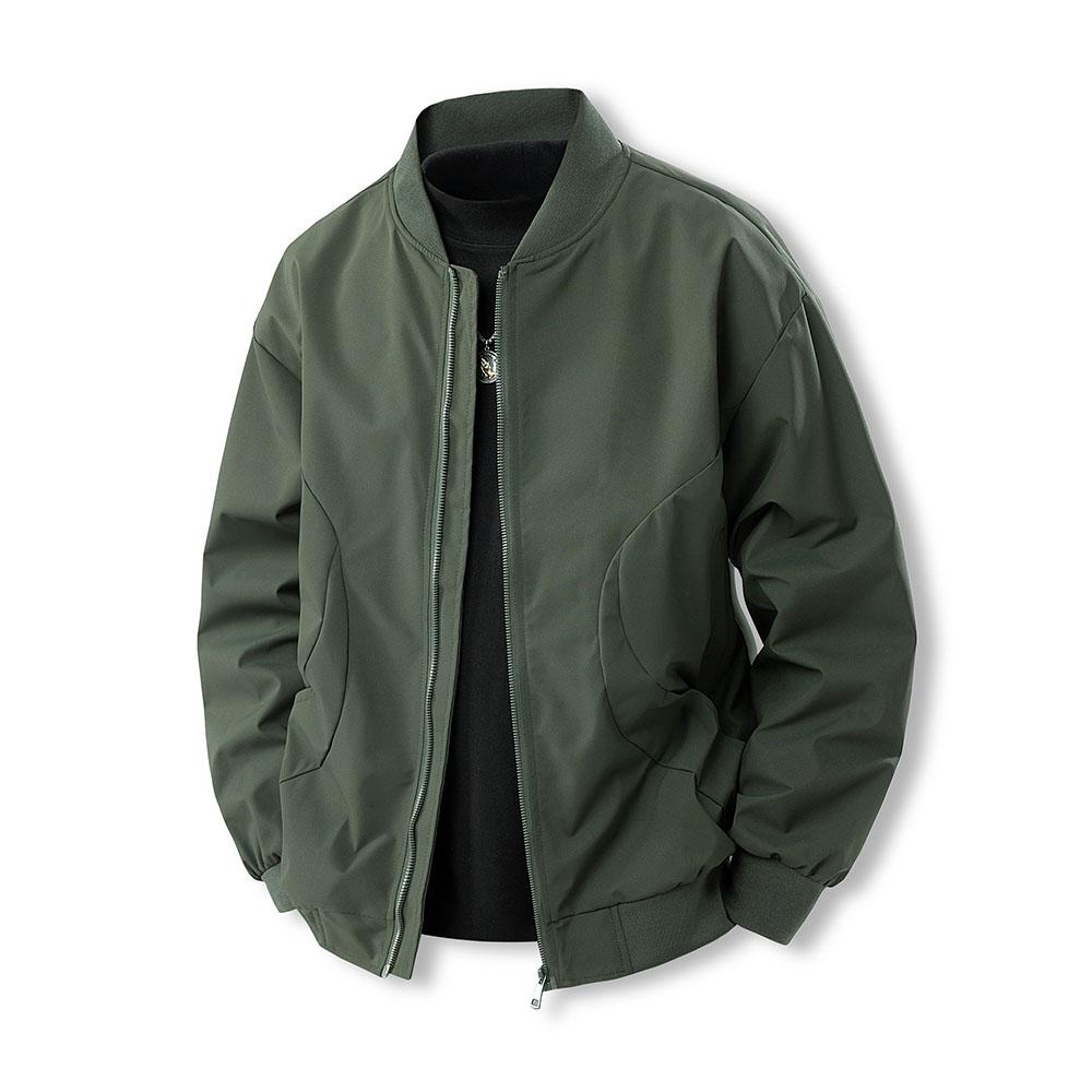 Men's Bomber Jacket Coats Lightweight Windbreaker Spring Streetwear Fall Casual Jackets for Men Outdoor Mens Coats