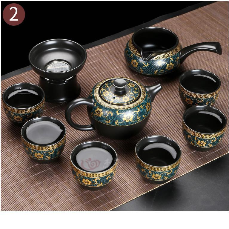 

Ceramic Chinese Kung Fu Teaset Teacup, Porcelain Service Gaiwan Tea Cups, Mug of Tea Ceremony, Teapot Teaware