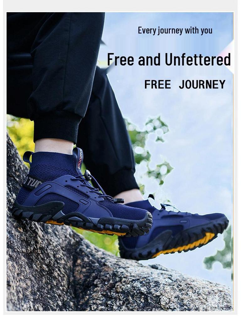 Plus Size Outdoor Shoes: Men's & Women's Hiking, Water Sports, River Tracing, Non-Slip, Quick-Drying Fishing & Swimming Shoes