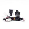 PD Type C QC3.0 USB Port Fast Charger Socket Panel Mount Kit for Ford Focus MK2