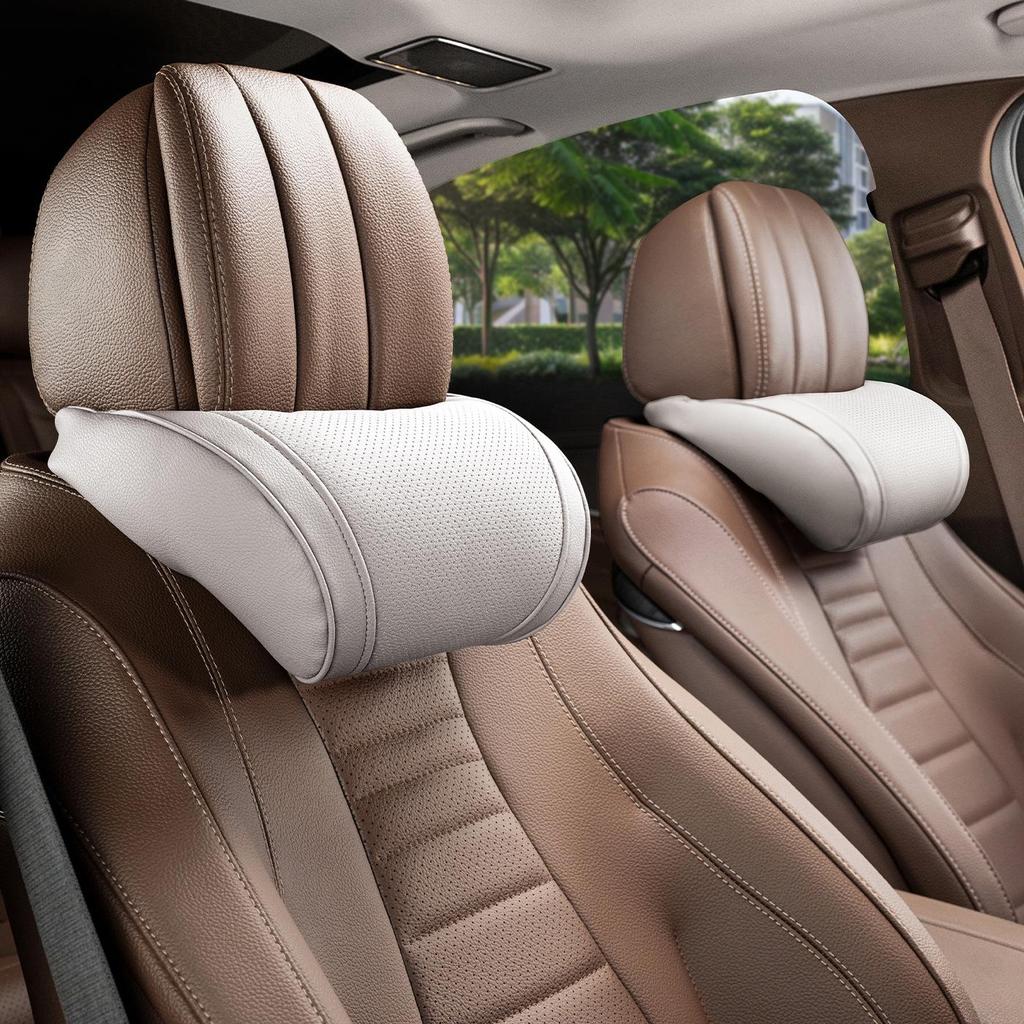 BMW Kopfstütze & Lendenwirbelstütze: Kompatibel mit 5er Serie, i3, 7er Serie, X1, iX3, X5, X6, X7.