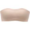 Nahtloses trägerloses Bandeau mit rutschfestem Geleistreifen für Damen, Schönes Rückendesign, Ideal für kleine Brüste