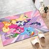 1pc My Little Pony3 Design Printed Area Rug Carpet for Bedroom Living Room Home Decor Rugs Mat Non Slip Mat Rug for Bedside