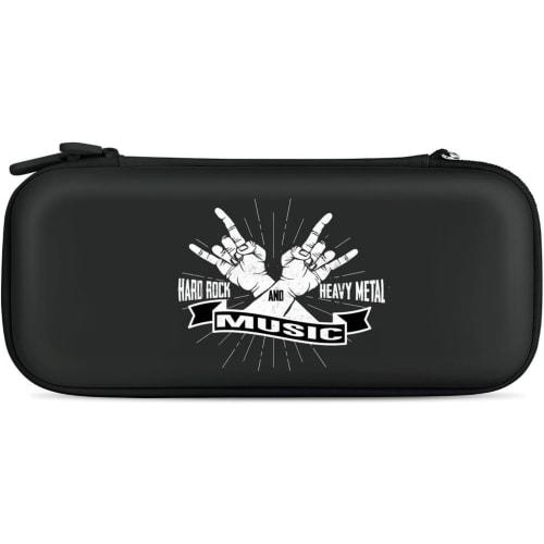 

Maximum the Hormone Chrome Crane Switch Case, Protective Carrying Case, Hard Case, Game Console Storage Bag, Large Capacity (15 Game Cards), Full Prot