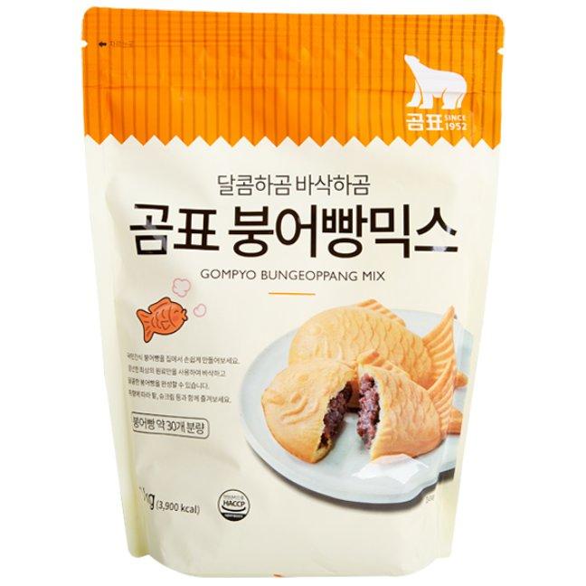 Gompyo Bungeoppang Traditional Fish-shaped Pastry Baking Mix 1kg