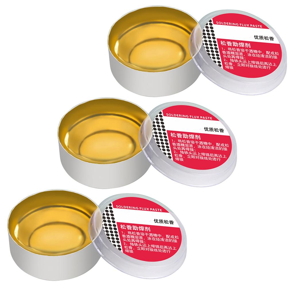 Soldering Rosin Flux Compound Pastes for Circuit Board Welding Project Electronic Manufacturing Enhances Bonding Quality