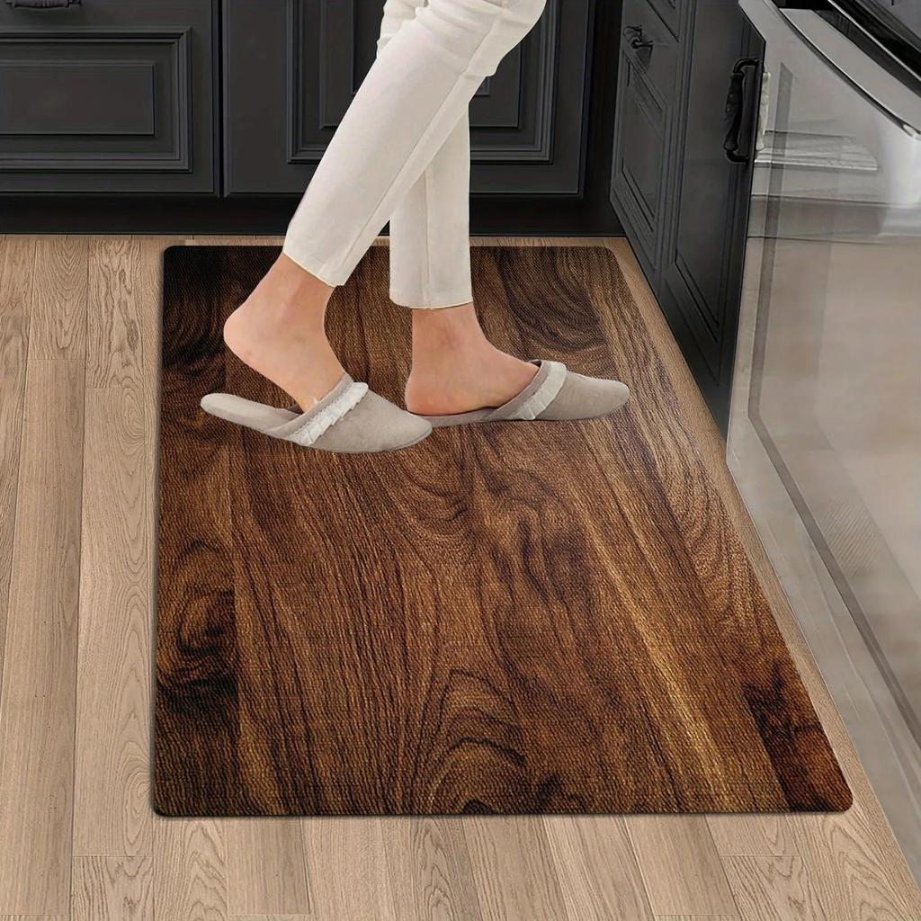 1PC Rainbow Cats Kitchen Rugs Non-Slip Home Door Mats Pop Design Bathroom Rugs Bath Mat Carpet for Home Sink Laundry Decor