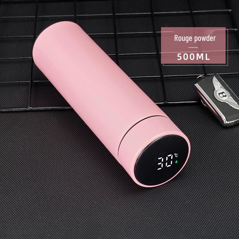 Smart LED Temperature Display Insulated Bottle