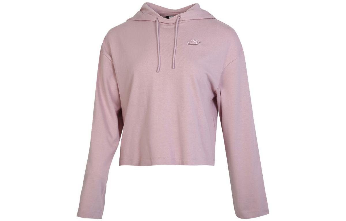 Nike Sweatshirts Women s Pink Hooded Moderate Other CJ3741-516 XL