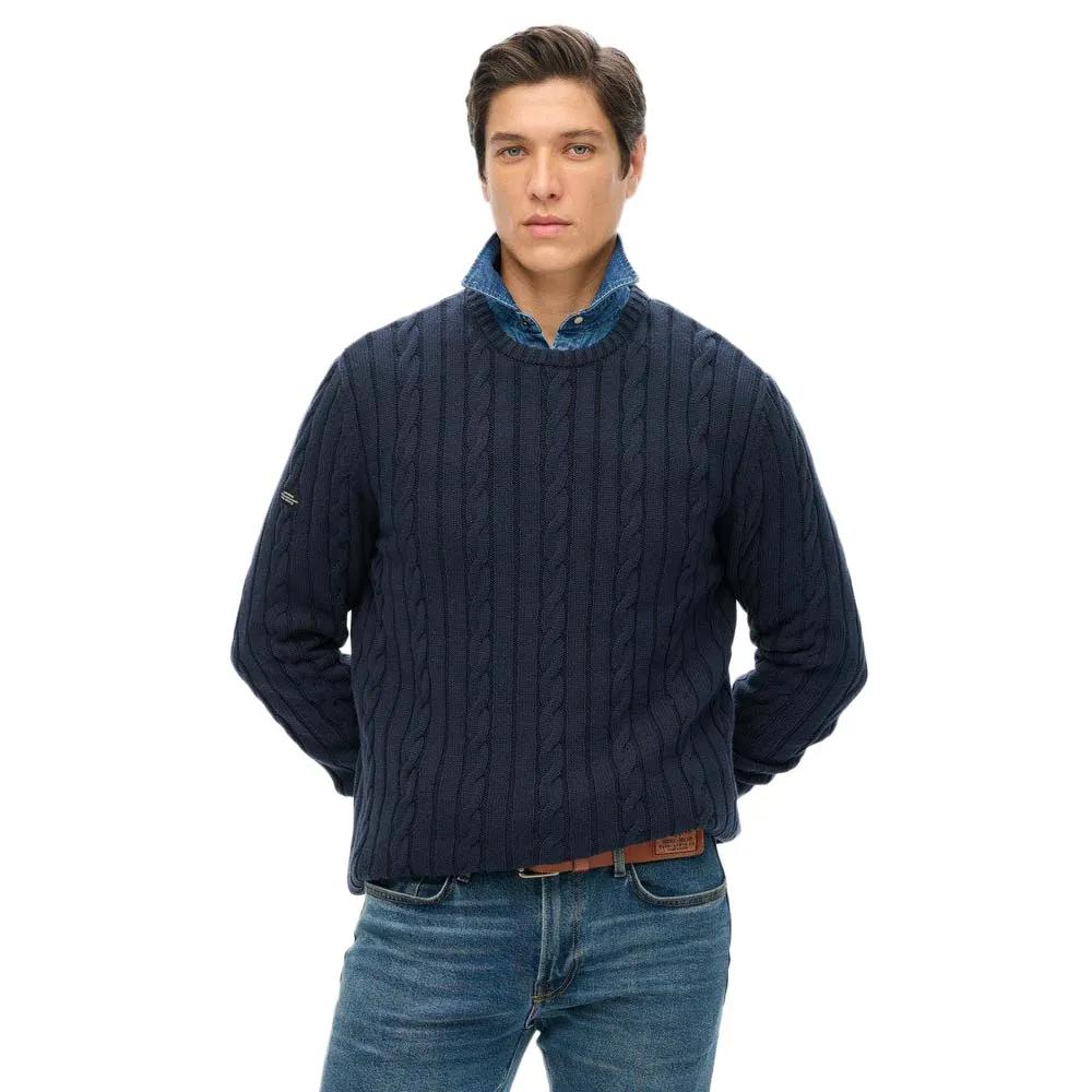

Superdry Свитер Classic Cable XL