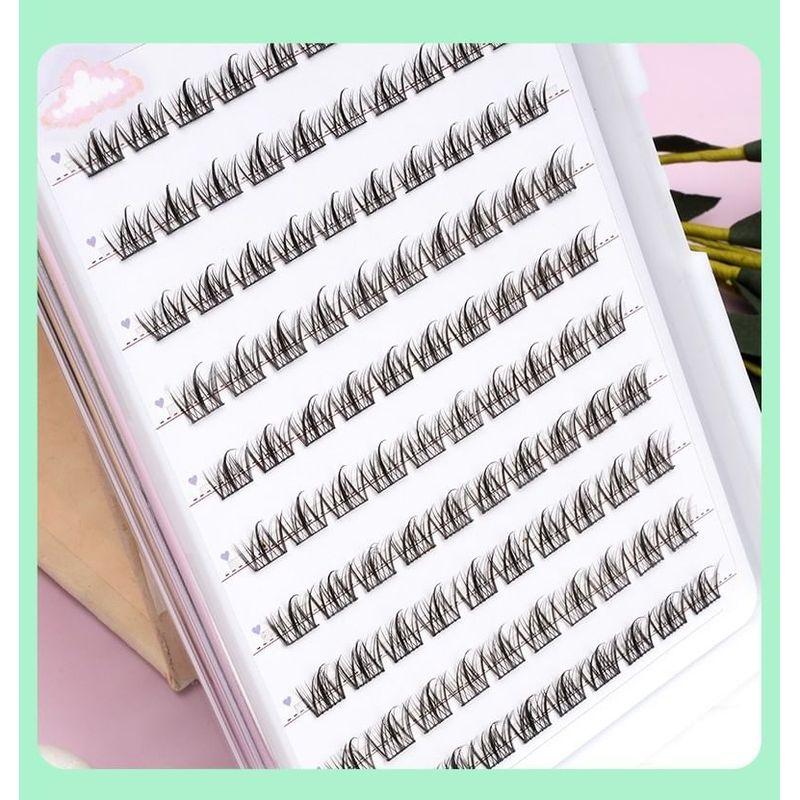 Lactacia - Individual Cluster Glue-Free False Eyelashes (Various Designs)