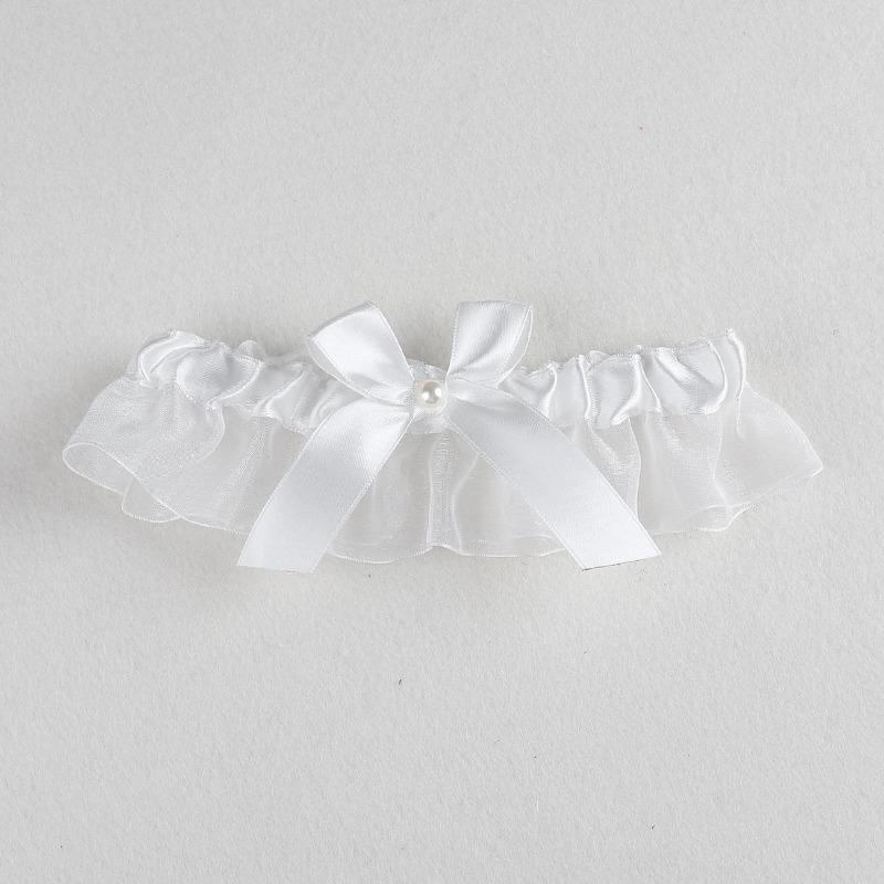 Fashion Bow Lace Wedding Garter Toss Garter Wedding Garter Belt Bridal Lingerie Wedding Accessories Cosplay NEW