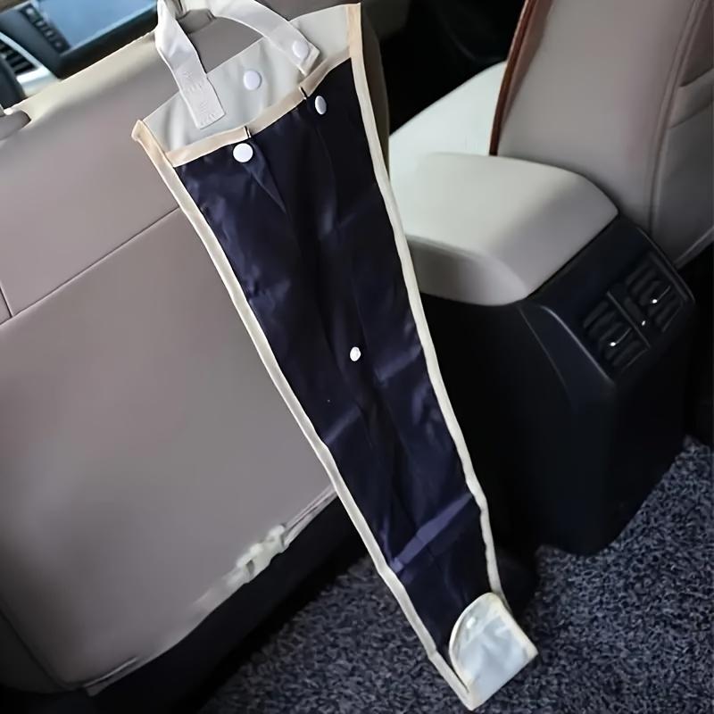 Waterproof Umbrella Holder for Cars, a Storage Organizer for Car Seat Back Pockets. Use This Waterproof Hanging Umbrella Storage Bag