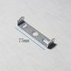 Bracket Ceiling Plate Mounting Iron Bar With Fixed Screws Ceiling Lamp Ceiling Replacement Bracket Lighting Accessories