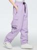 Unisex Ski Pants 2024-25: Windproof, Waterproof, Insulated for Outdoor Snowboarding