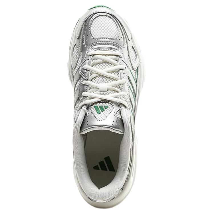 Adidas FC JELWAVE PU, Textile, Synthetic Leather Low top Chunky Sneakers Unisex White Silver KI9870