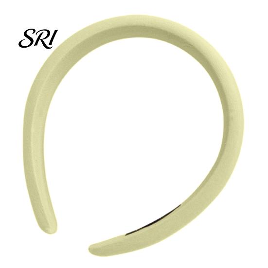 Korean Style Headband Women Comfortable Fit Thickened Sponge Filling Hair Hoop Non-strangling Candy Color Head Shape Fitting Accessory Padded