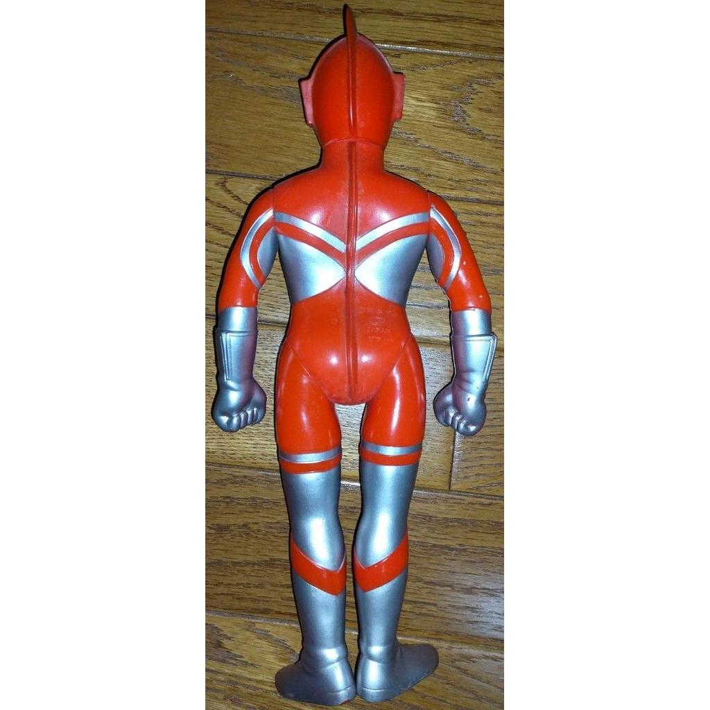 Used Ultraman Sophie (Space Guard Captain) Tsuburaya Productions Soft Vinyl Ultraman Figure Bandai Ultraman Powered BANDAI