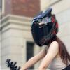 Motorcycle Helmet Street Car Full Helmet Men's and Women's Four Seasons Anti-fog Personalized Winter Locomotive Electric Bluetooth Rider