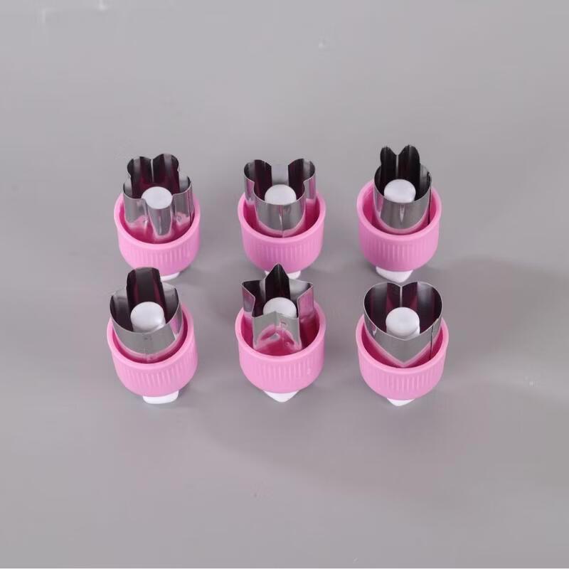 JINGRX Press Vegetable & Fruit Cutter Set