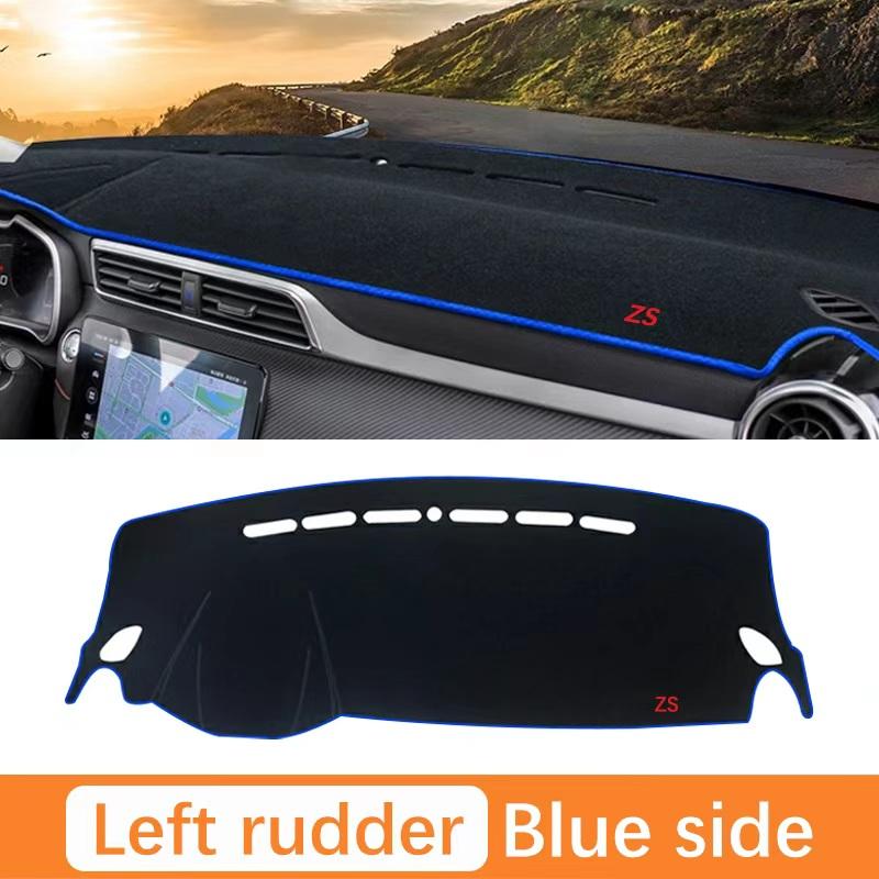 Car Dashboard Mat Sun Shade For MG ZS EZS EV 2017 2018 2019 2020 2021 2022 2023 2024 Instrument Desk Cover Accessories fxl1