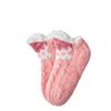 Plush Slippers Socks Anti Slip Thick Thermal Socks Fashion Winter Fleece Socks  Winter