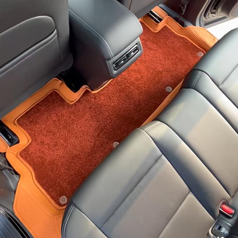 For Great Wall HAVAL H7 2024 2025 2026+ Accessories Specialized Floor Mats Car Mat Leather Waterproof Foot Mat Full Covers