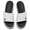 FILA Float SL Comfortable Versatile Anti-Friction Slide Sandals Unisex sandals White 1SM02773H100
