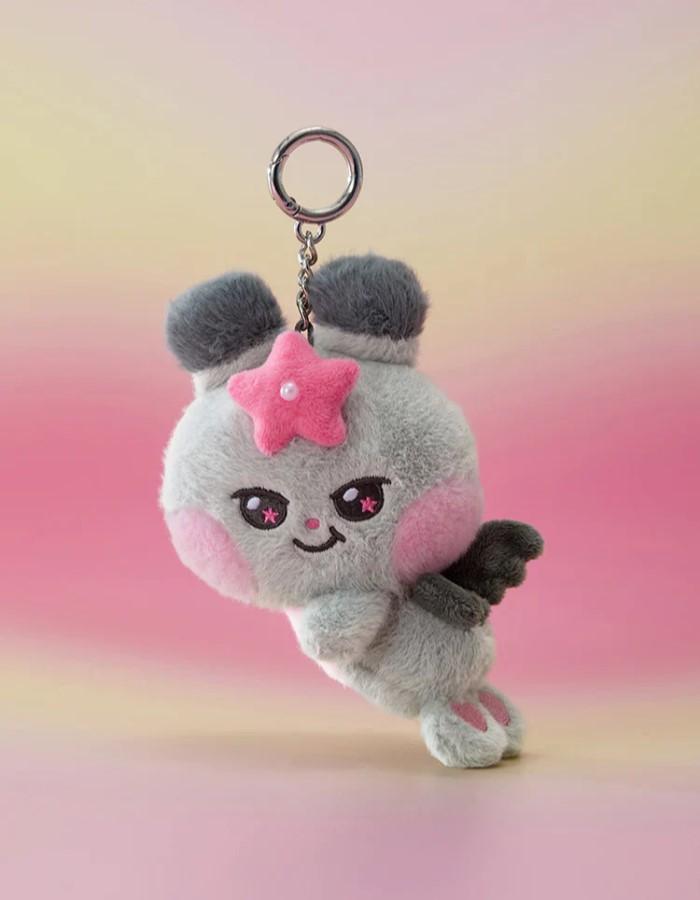 ATEEZ [MIGHTEEZ Wonder Room] Feen Plüsch Schlüsselanhänger