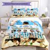 Messi Personalized Name Custom Bedding Design for Decorate Room Wrinkle Resistant Custom Room Decor Perfect Gift for Valentine’s Wedding Birthday