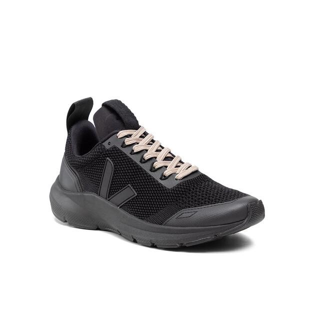 Мужские кроссовки Veja Performance runner v-knit pr1002756b чёрные