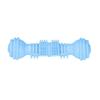 TPR Made Dumbbell Dog Chew Toy Bite Tough Puppy Teeth Cleaning Toy Pet Chew Stick  Teeth Cleaning