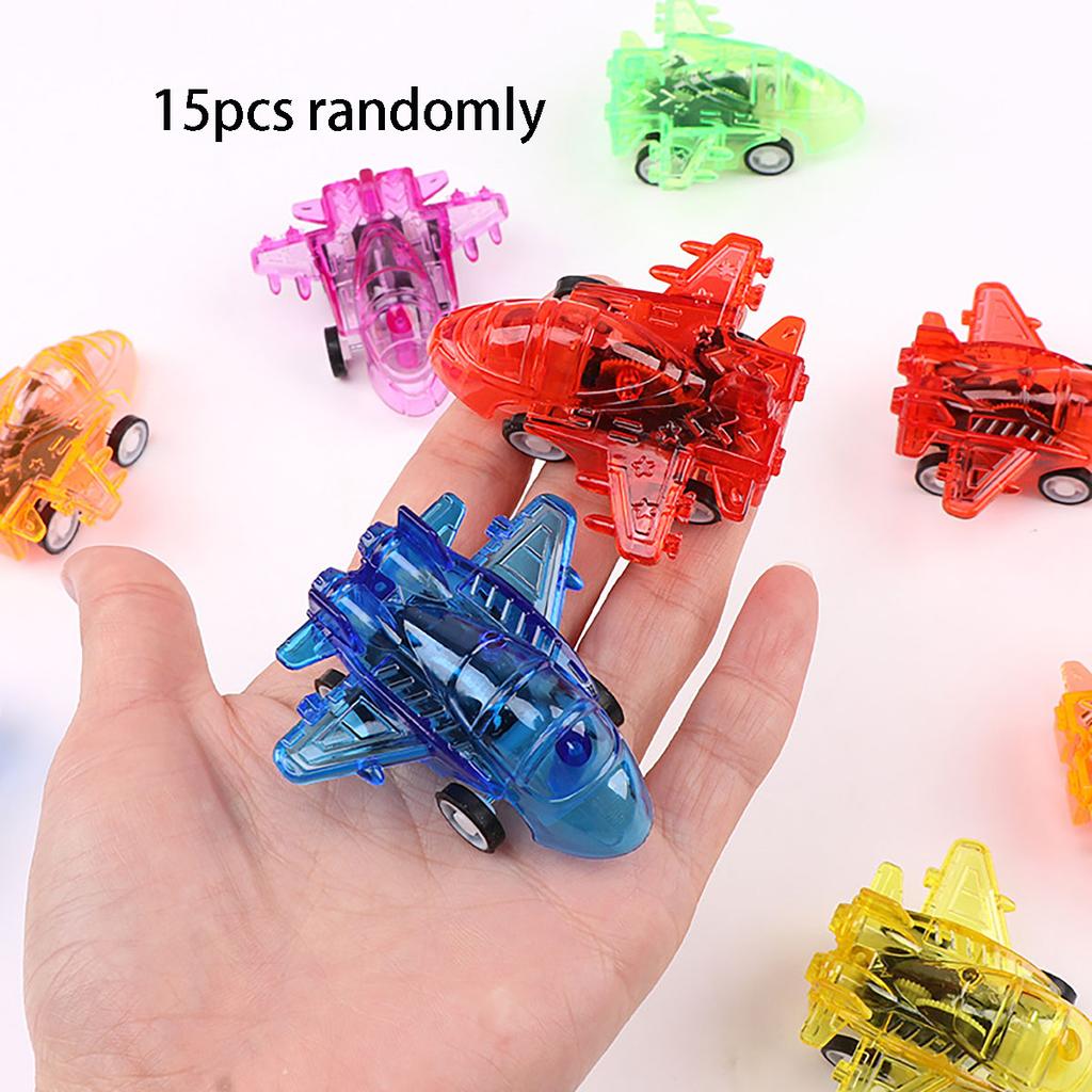 15pcs Pull Back Car for Kids Party Favors Mini Racing Vehicles Pull Back Car for Kids Toddlers Birthday Carnival Prizes Gifts