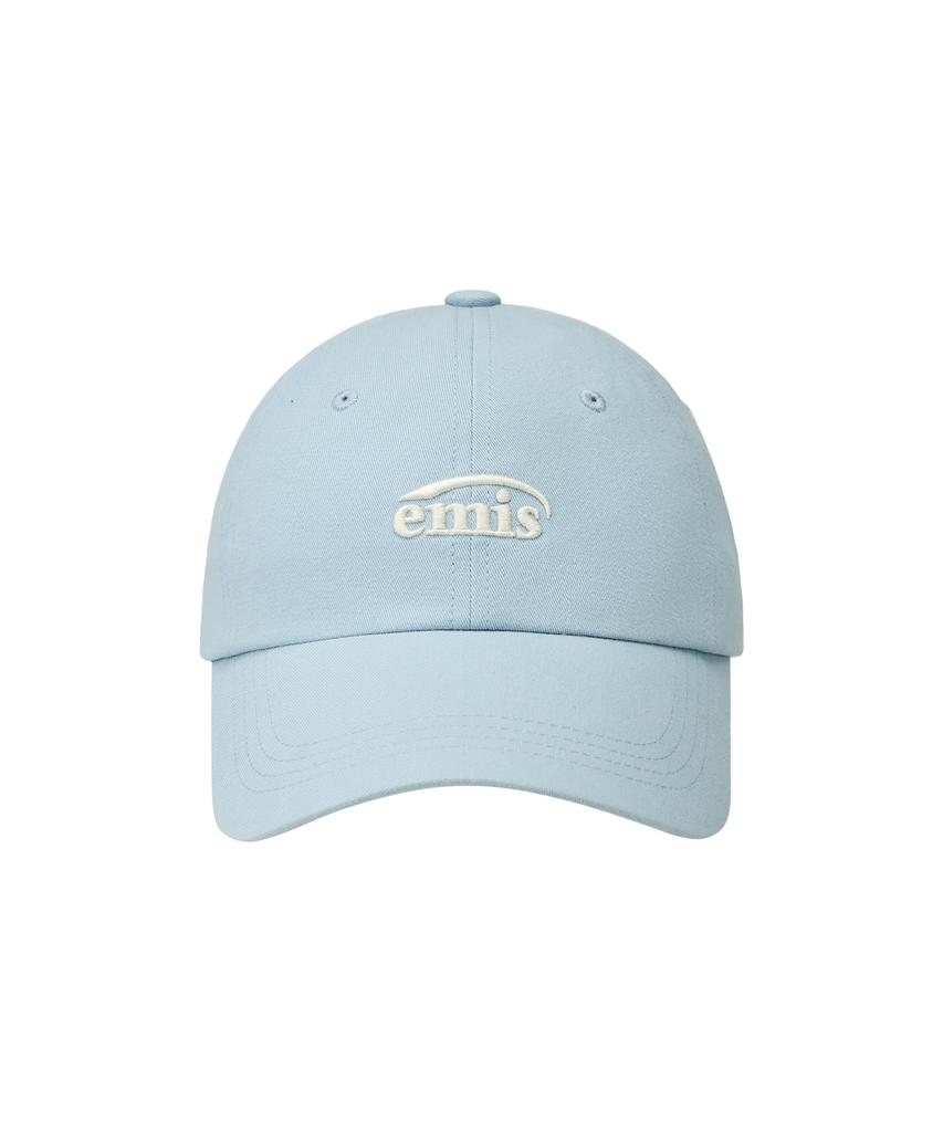 Imiseu Small Logo Ball Cap-Pastel Blue