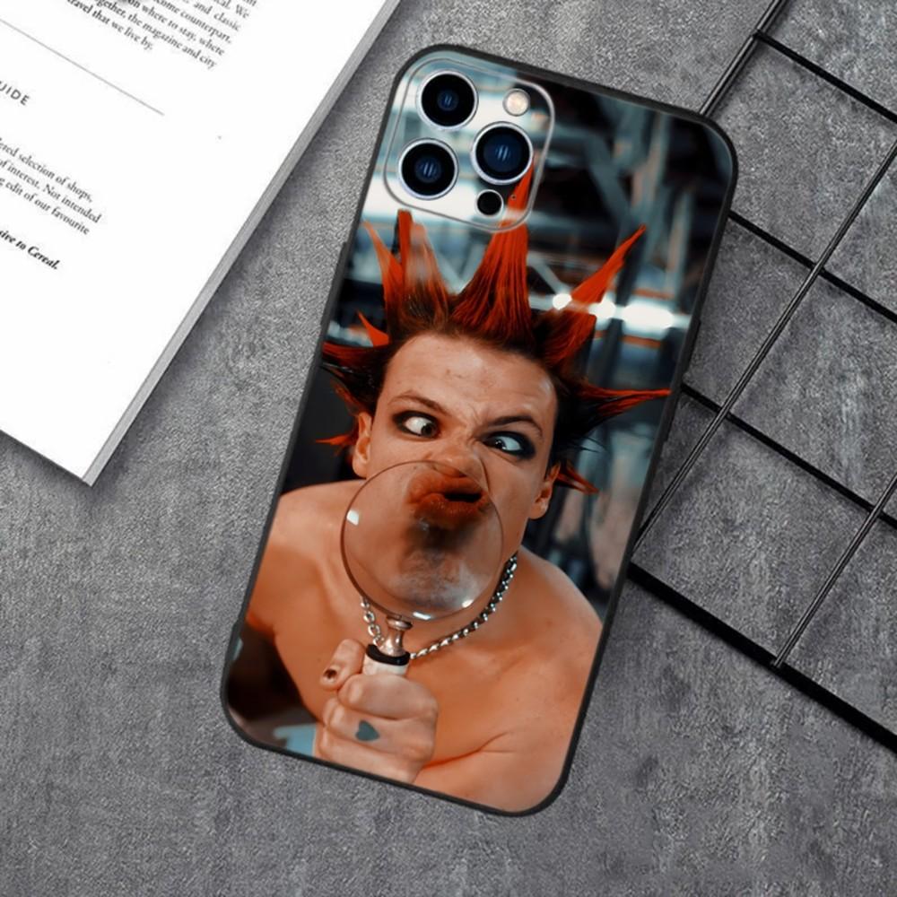 Y-Yungblud Lowlife Phone Case For Apple iPhone 15,14,13,12,11,XS,XR,X,8,7,Pro,Max,Plus,mini Silicone Black Cover