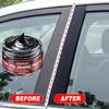 Automobile plastic interior repair paste:An easy-to-use,long-lasting leather care solution that resist fading,comes with a spong