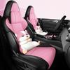2023 Lynk & Co Car Seat Covers: Mesh Cartoon Cushion for Models 01, 02, 03, 05, 06