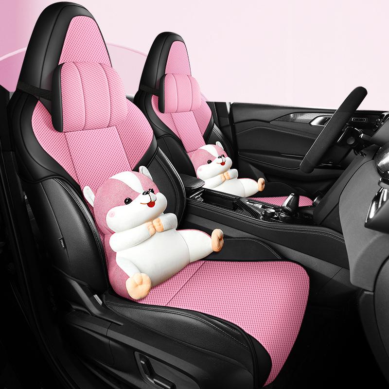 2023 Lynk & Co Car Seat Covers: Mesh Cartoon Cushion for Models 01, 02, 03, 05, 06