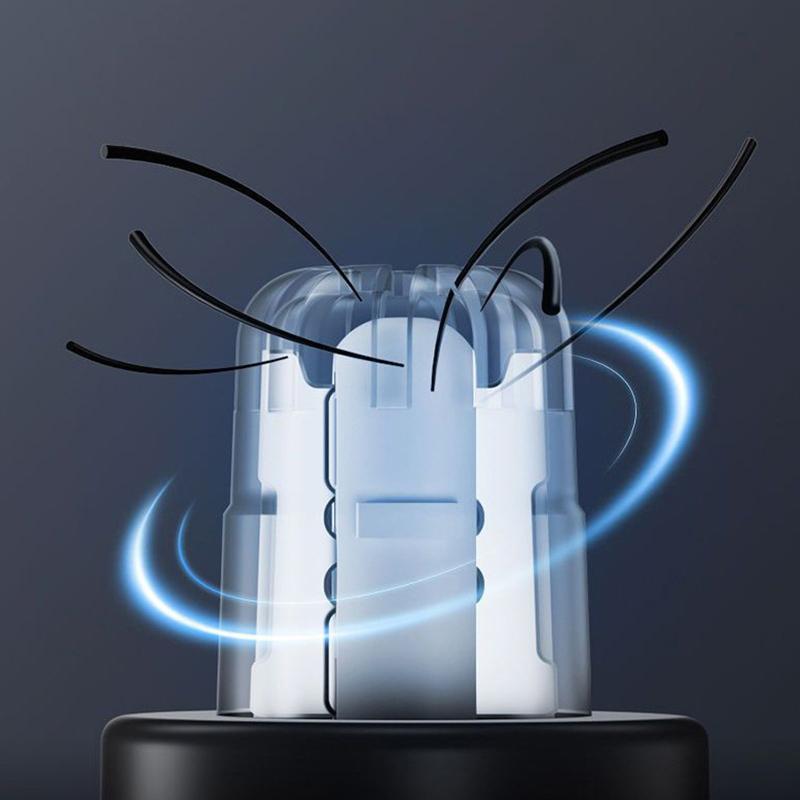 Led Portable Display Home Nose Hair Remover Electric Nose Hair Trimmer Usb Charging Safety Face Hair Cleaning Care