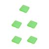 Mouth Cover Storage Single Use Mouth Cover PP Organizer Case Portable Box, Non-transparent, White
