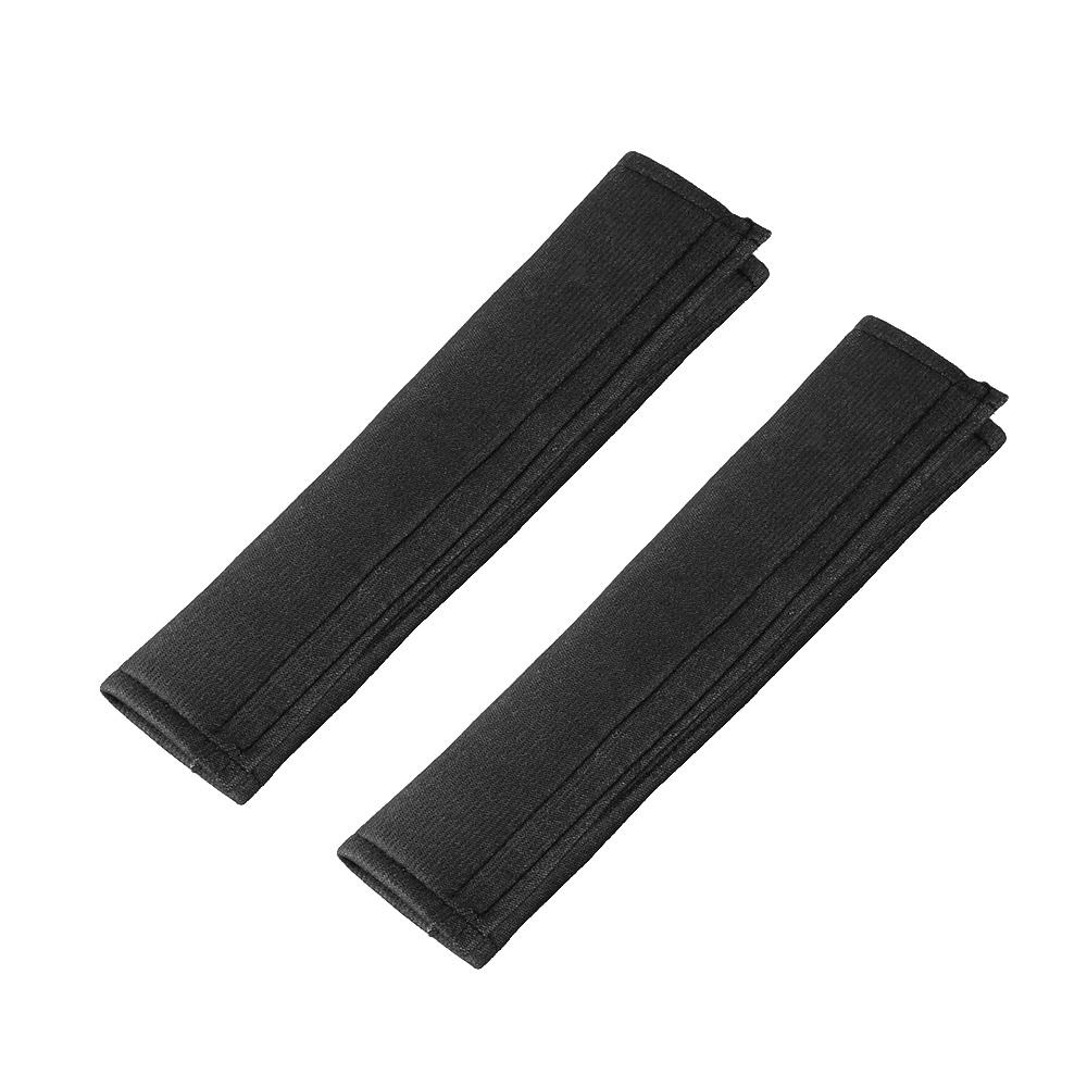 1Pair Car Safety Seat Belt Cover Adjuster Car Safety Belt Baby Child Protector Positioner Head Cushion Shoulder Soft Pad Cover