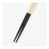 Afternoon Tea LIVING Wakasa-nuri Antibacterial Meguri Chopsticks, Ivory, Natural Wood, Antibacterial, Dishwasher Safe, 23cm