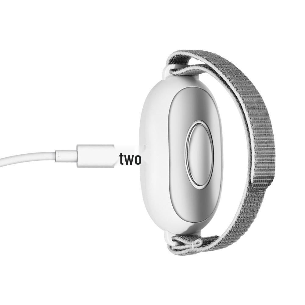 Portable Smart Pulse Massager with Hot Compress for Relaxation and Sleep